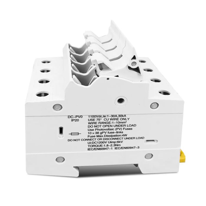 4P държач за стопяем предпазител