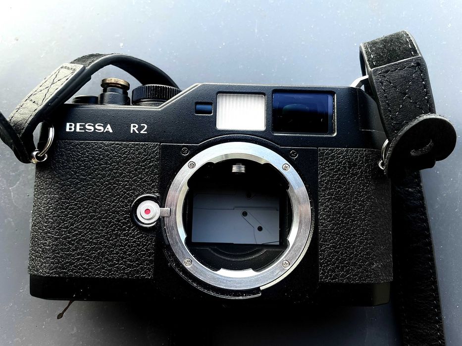 Voigtlander Bessa R2 aparat foto cu film MINT