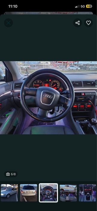 Vând Audi A4 B6 1.9 tdi 131