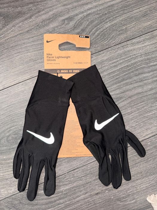 Mănuși alergare Nike Pacer Lightweight Therma-FIT NOI