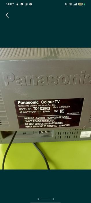 Продам телевизор Panasonic