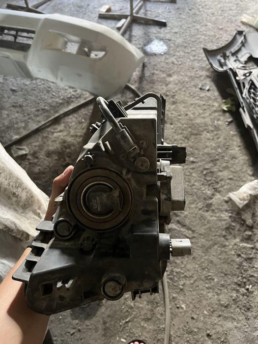 Противотуманка на Хендай Туксон