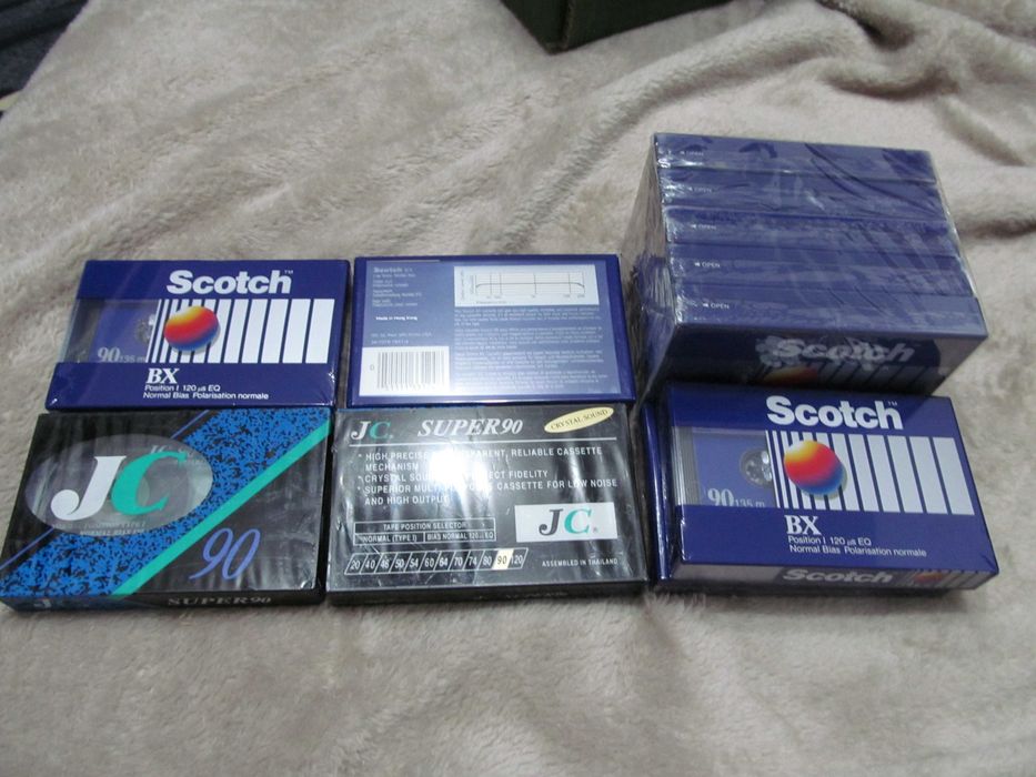 casete audio sigilate , normal