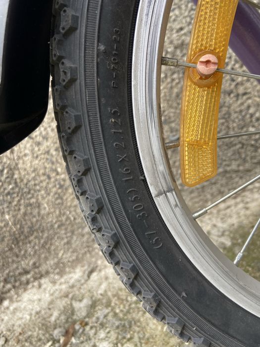 Лилаво Детско колело Cross