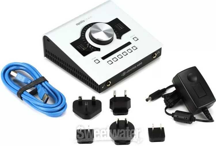 Universal Audio Apollo Twin DUO - AUD STUDIO SOUND CARD