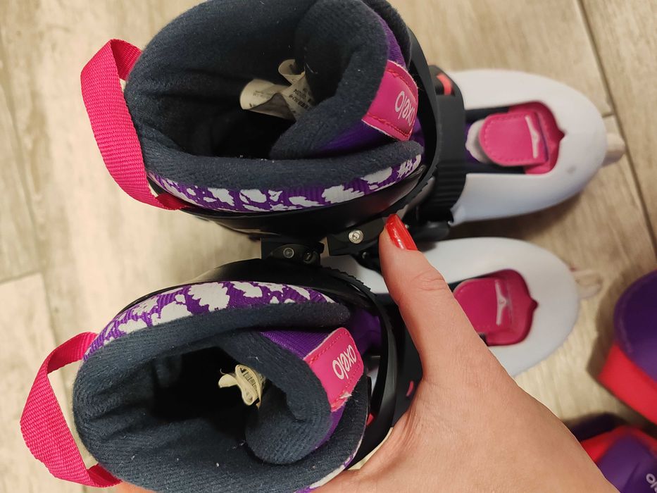 Role Fete Oxelo (Decathlon) Marimea 28-30+Set Aparatori Oxelo 3-7 ani