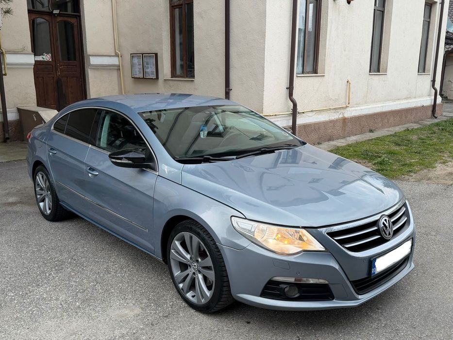 Volkswagen Passat CC, an 2010, 2.0 TDI 140 CP