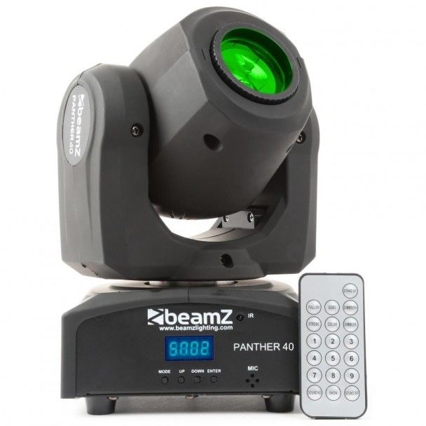 Beanz Panther 40 - Moving Head Led