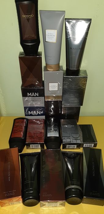 Avon мъжки парфюми