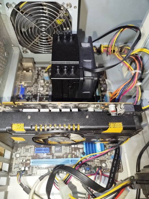 Компьютер с gtx 550ti