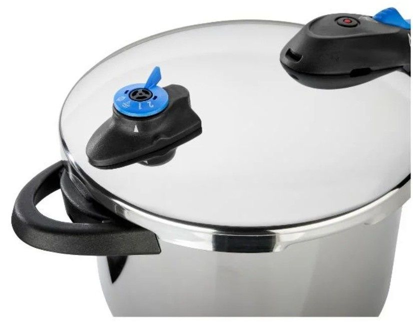 Oala sub presiune 6L Livarno noua inox