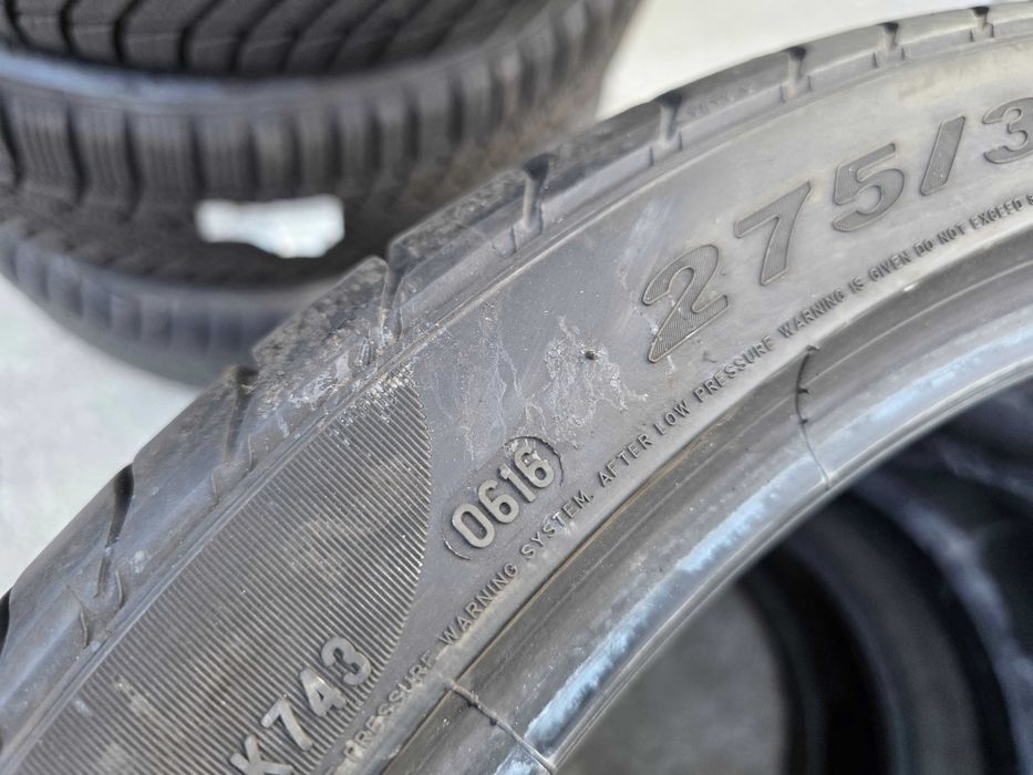 Летни гуми Пакет 245 40 20 и 275 35 20 - Pirelli Runflat