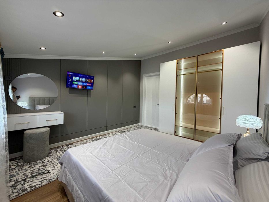 №4795 Продается квартира мансарда с евро ремонтом 3х ком 93кв