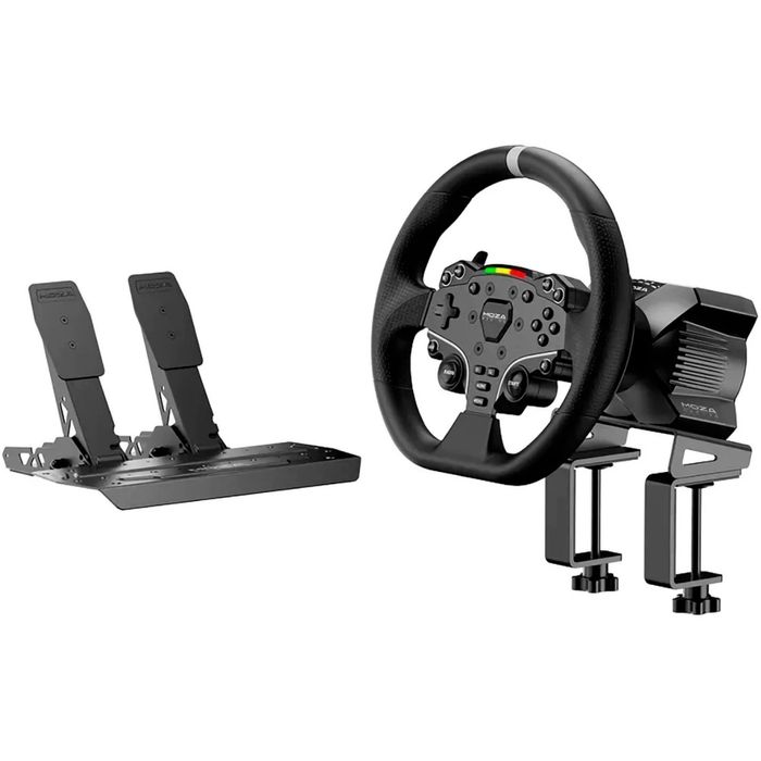 Игровой руль Moza r3