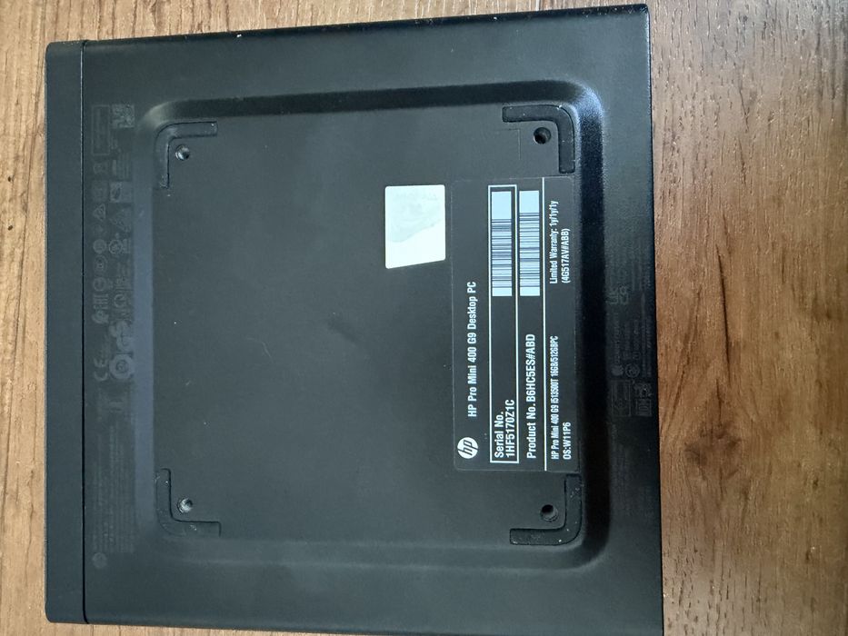 HP Mini Pro 400 G9 i5 13500T