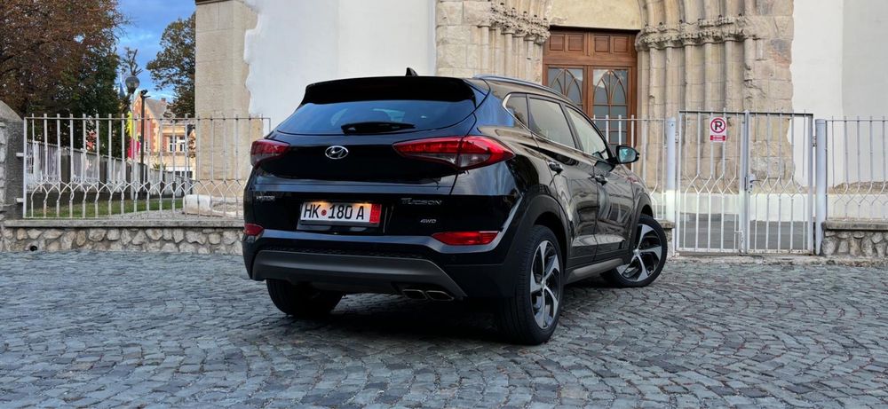 HYUNDAI Tucson 2016 — imagine 3