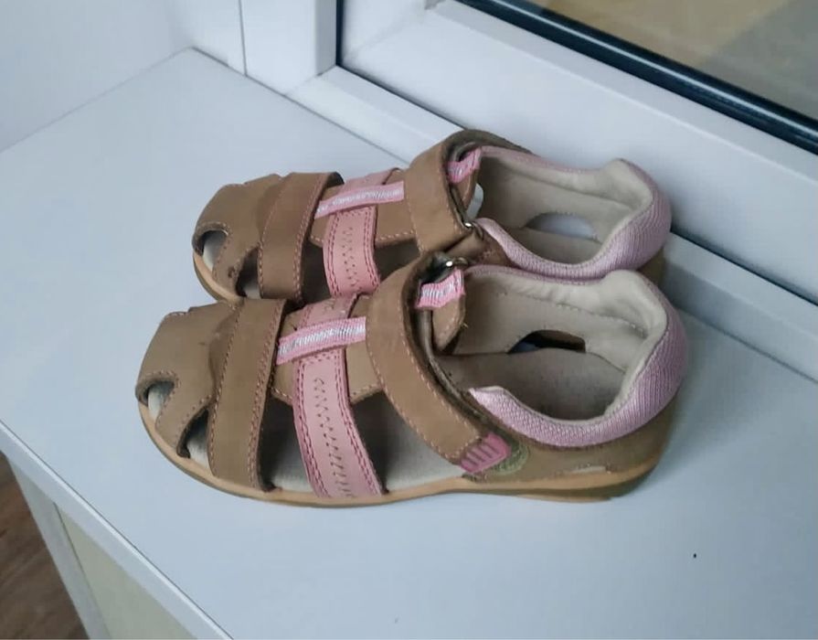 Сандали на девочку. Размер-30