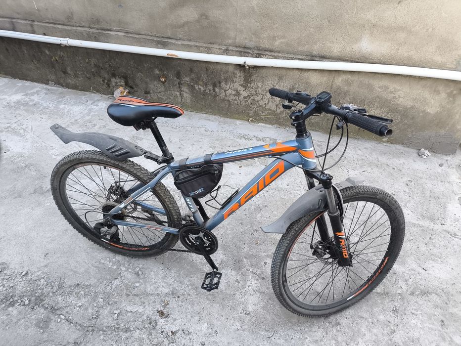 Велосипед RAID в отличном состоянии