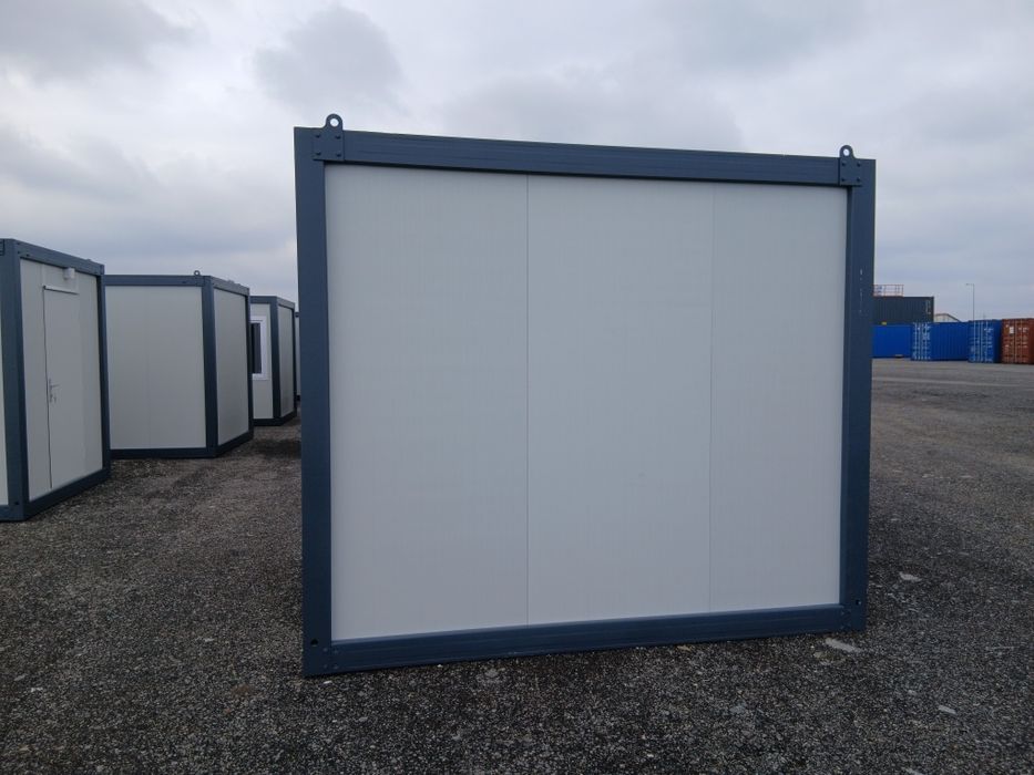 Container Depozitare/birou/securitate 2.4x 4 metri
