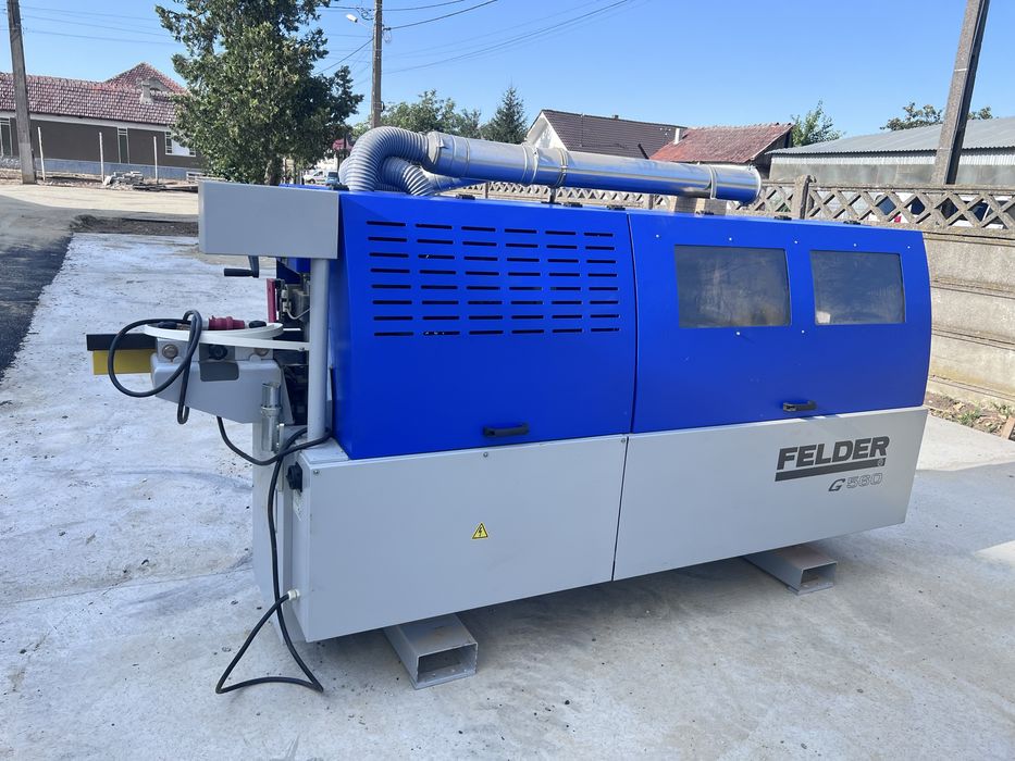 Masina de cant abs Felder G560 cu prefrezare