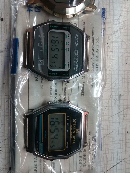 Новые часы электроника