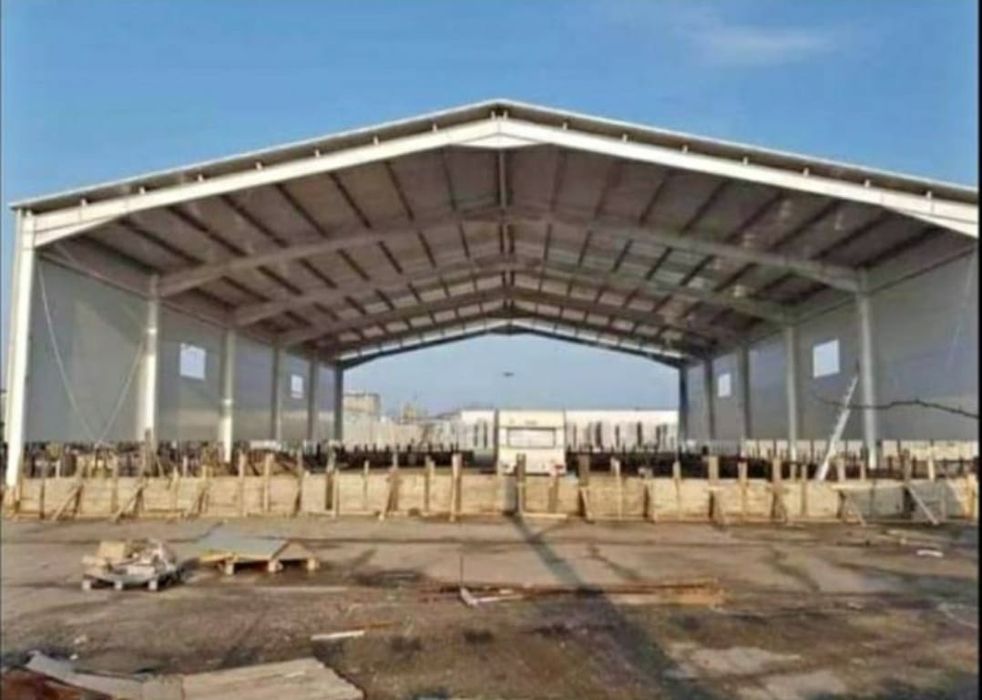 Vand hala metalica 10x30x4