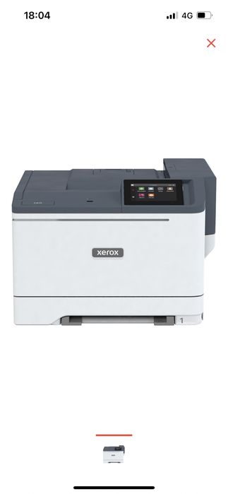 Принтер Xerox 410