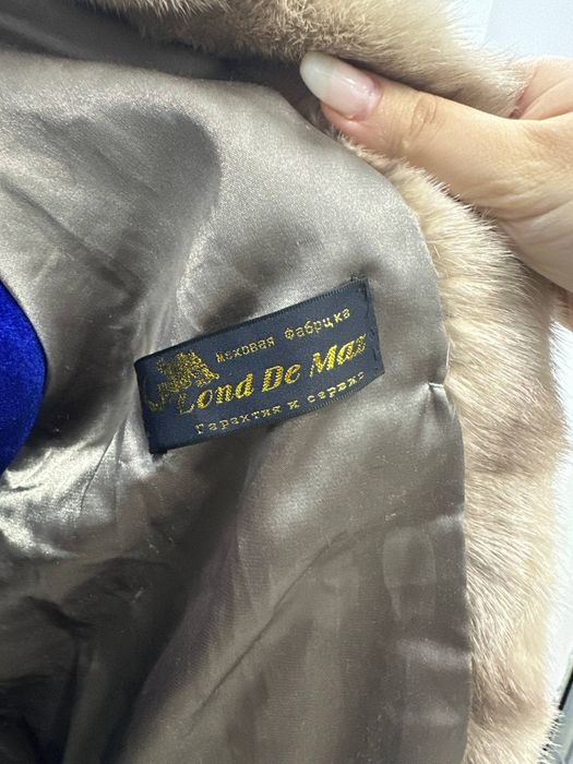 Скидка.Норковая пушистая,очень теплая шуба