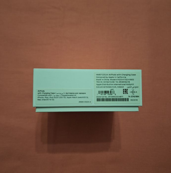Наушники air pods 2