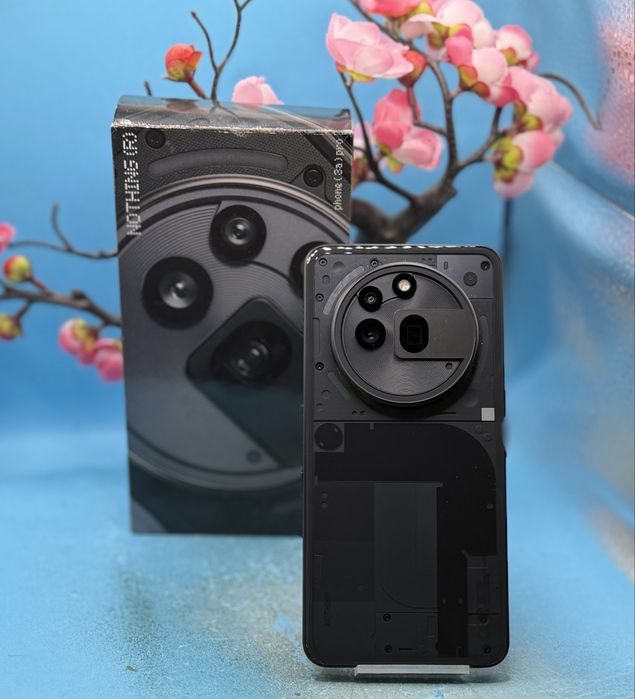 Nothing Phone (3a) Pro, 256GB, 12GB RAM, 5G, Black