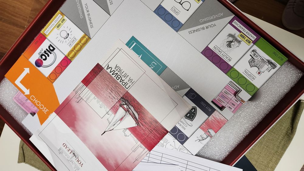 Чисто Нова! Настолна игра You Lead