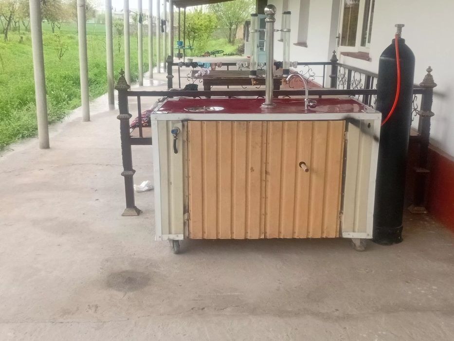 Gazvada suv aparat