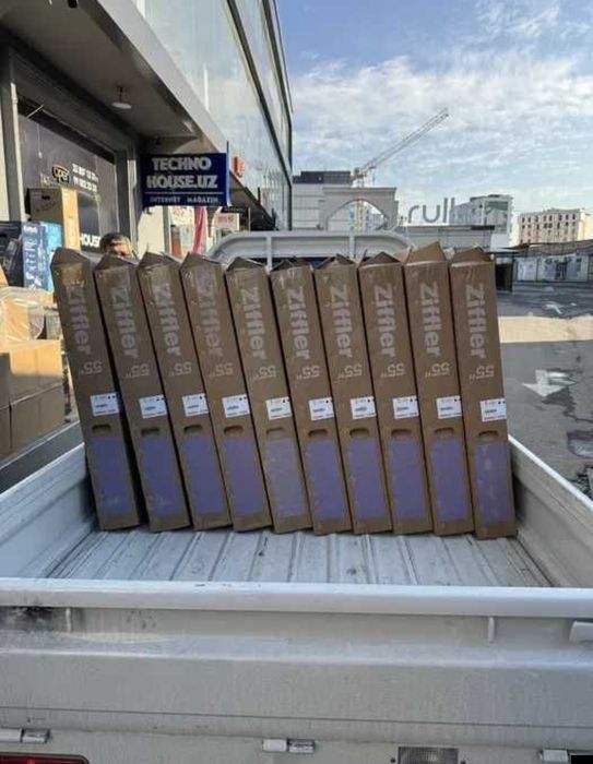 Телевизор Ziffler F65Q800U — это 65-дюймовый QLED 4K Ultra HD Smart TV