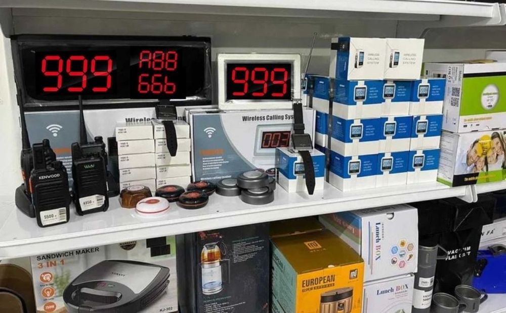 Табло для отображения. Кнопка вызова персонала. Панель. Часы пейджеры