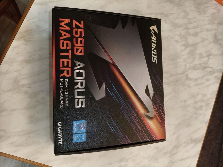 Gigabyte Z590 Aorus Master LGA 1200