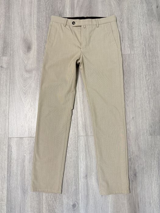 Pantaloni chino bej
