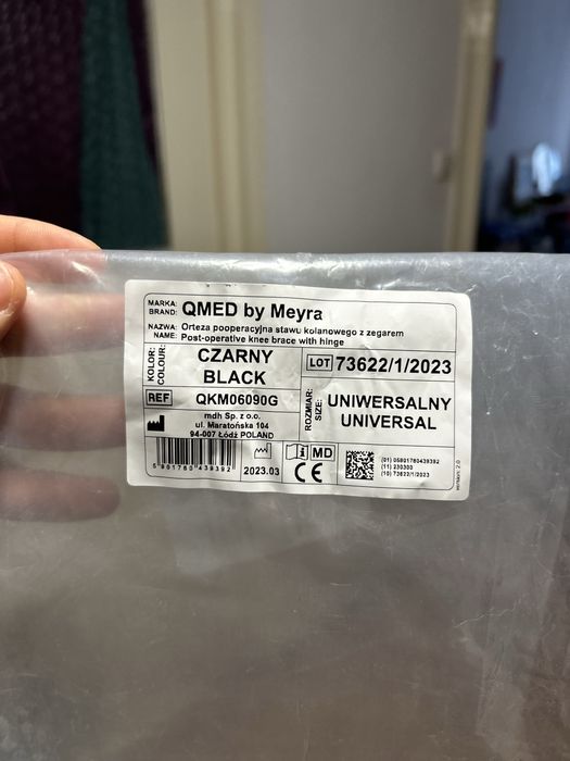 Orteza QMed reglabila