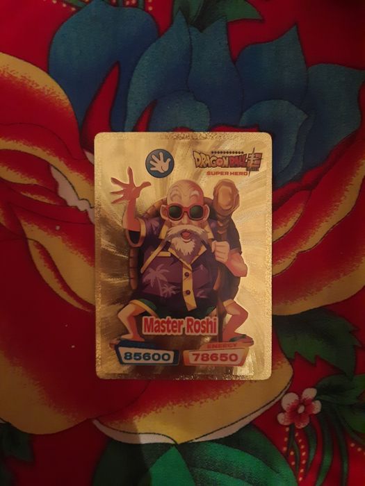 коллекцонный карточки ДрагонБолл