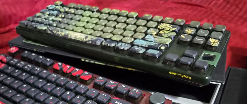 Tastatura QWERTYKEY80 Leaf