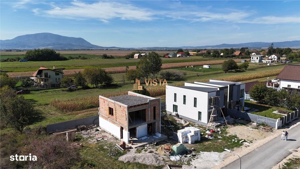 Casa PREMIUM in stil mediteranean, la cheie, in Stupini, Brasov