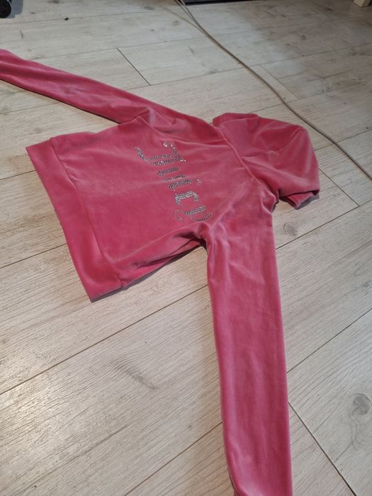 Розов суичър на juicy coture