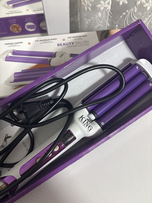 Утюжок,плойка для волос