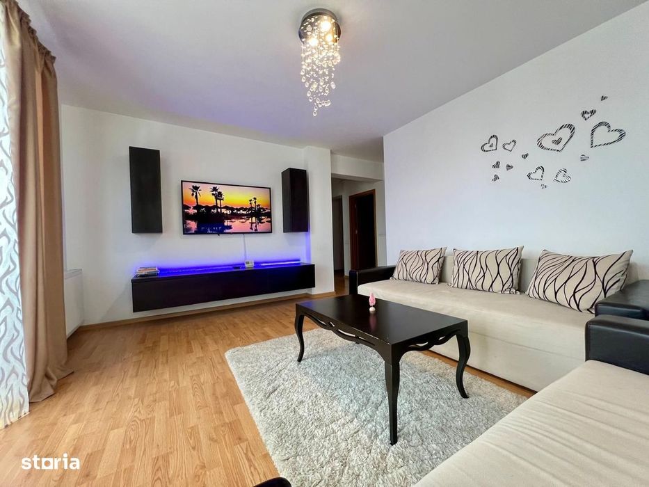 2 camere, de inchiriat, cu parcare,in Oaza Residence, cartier Zorilor
