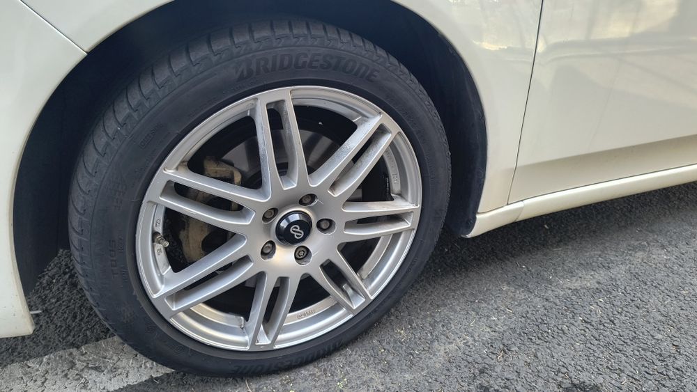 Jante Usoare 18 Enkei SC05 5x114,3 7.5J ET45 CB 64.1 Honda Toyota Mazd