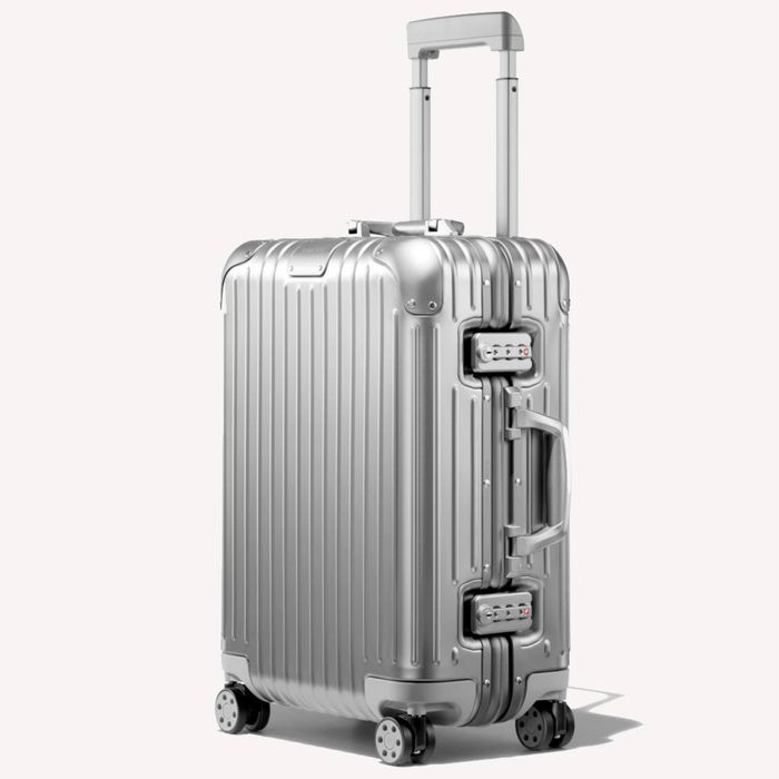 Чемодан Rimowa из авиационной стали, копия высшего класса