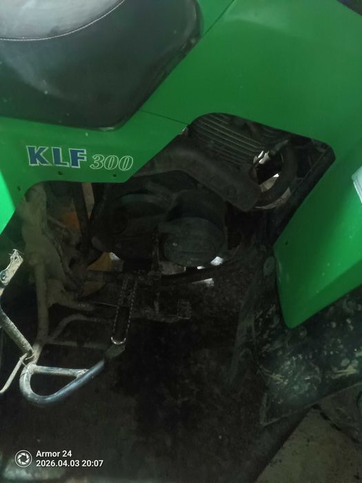 Атв Кавазаки 300