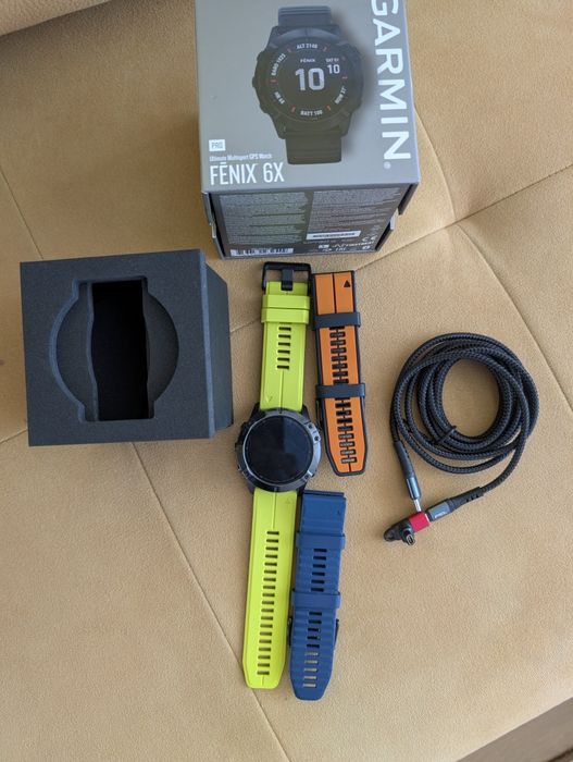 Garmin Fenix 6x Pro