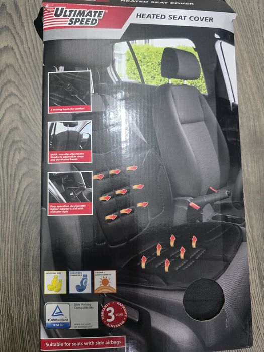 Husa cu  încălzire ultimate speed