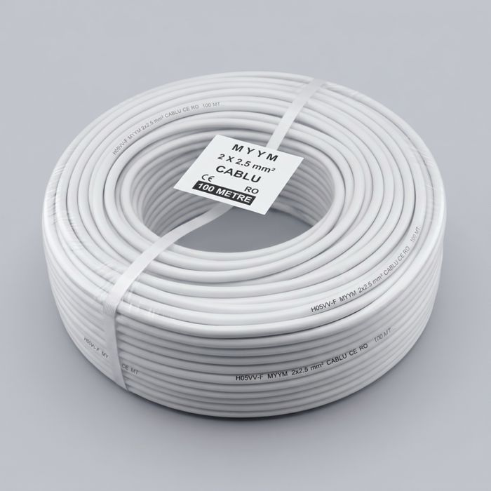 Cablu electric MYYM – 100 metri | mai multe secțiuni