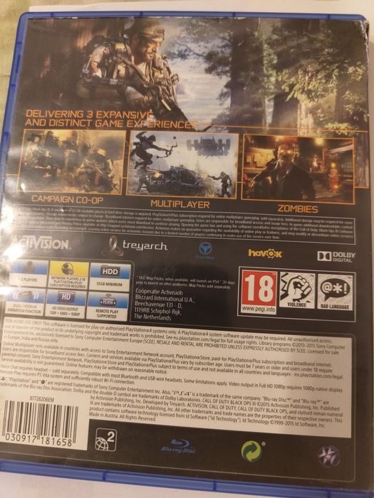 Call of Duty: Black Ops 3 PS4